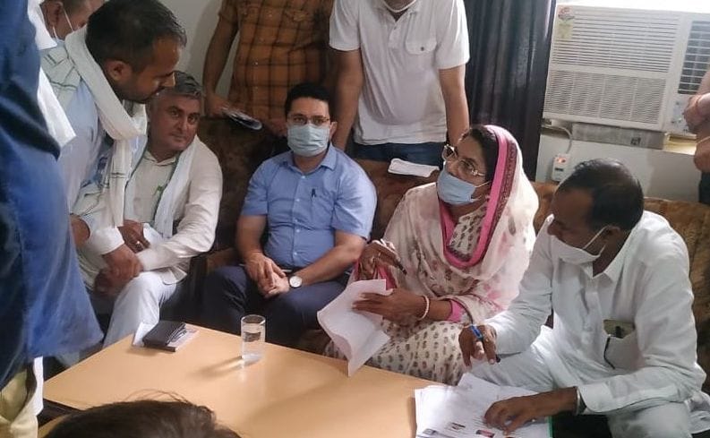 civic issuse,panchayat,MLA,charkhi dadri news