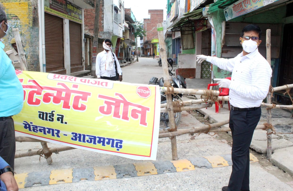 10 new Containment Zones formed in Azamgarh, 26 abolished