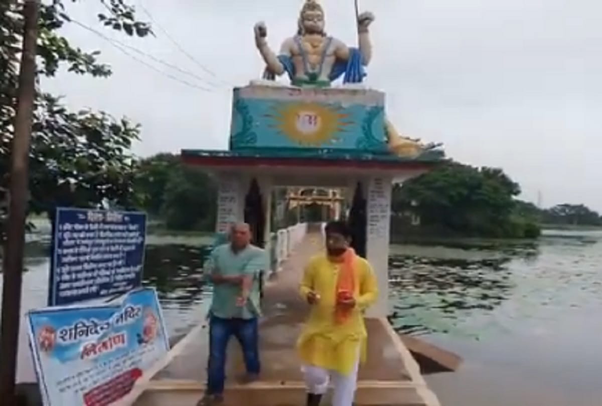 Mohammad Faiz Khan started a foot march by taking soil of Lord Rama's maternal grandmother, will offer a gift in Ayodhya