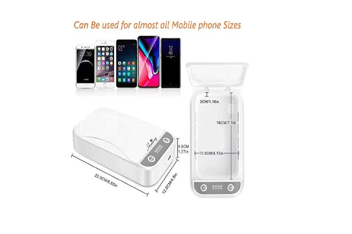 Best uv sterilizer box india for phones to prevent covid 19 virus know full list here