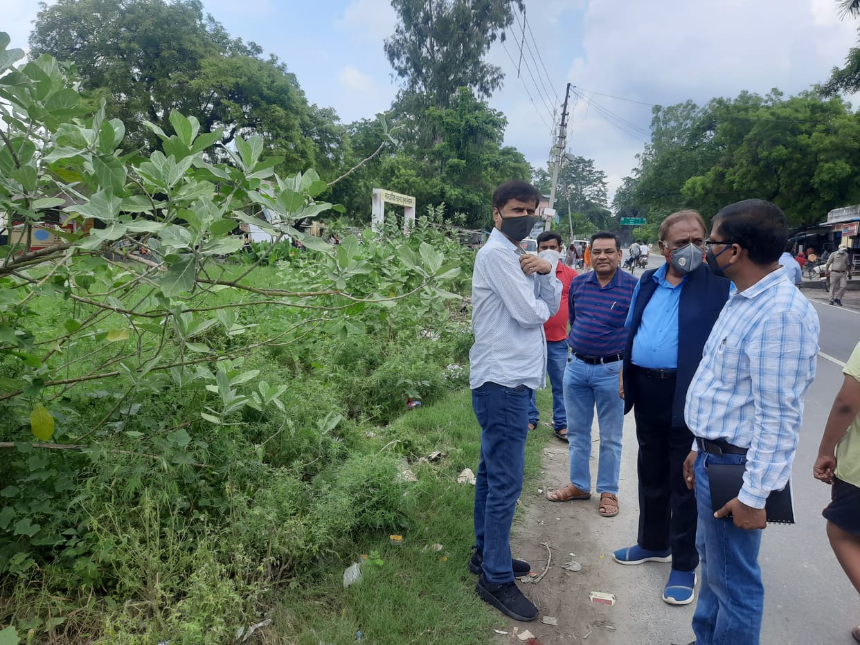 Banama worshiped on the land that the MLA had made