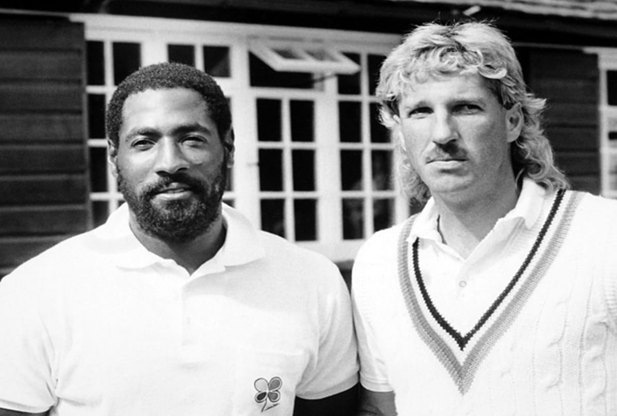 Wisden Trophy named after Richards Botham Trophy, honour for Sir Ian Botham and Sir Viv Richards