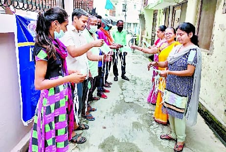 Greenery Teej celebrated online, colorful programs did not happen