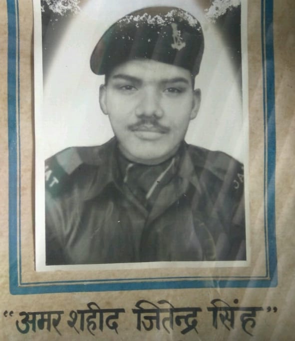 Son was martyred, daughter-in-law went to mother and mother left alone