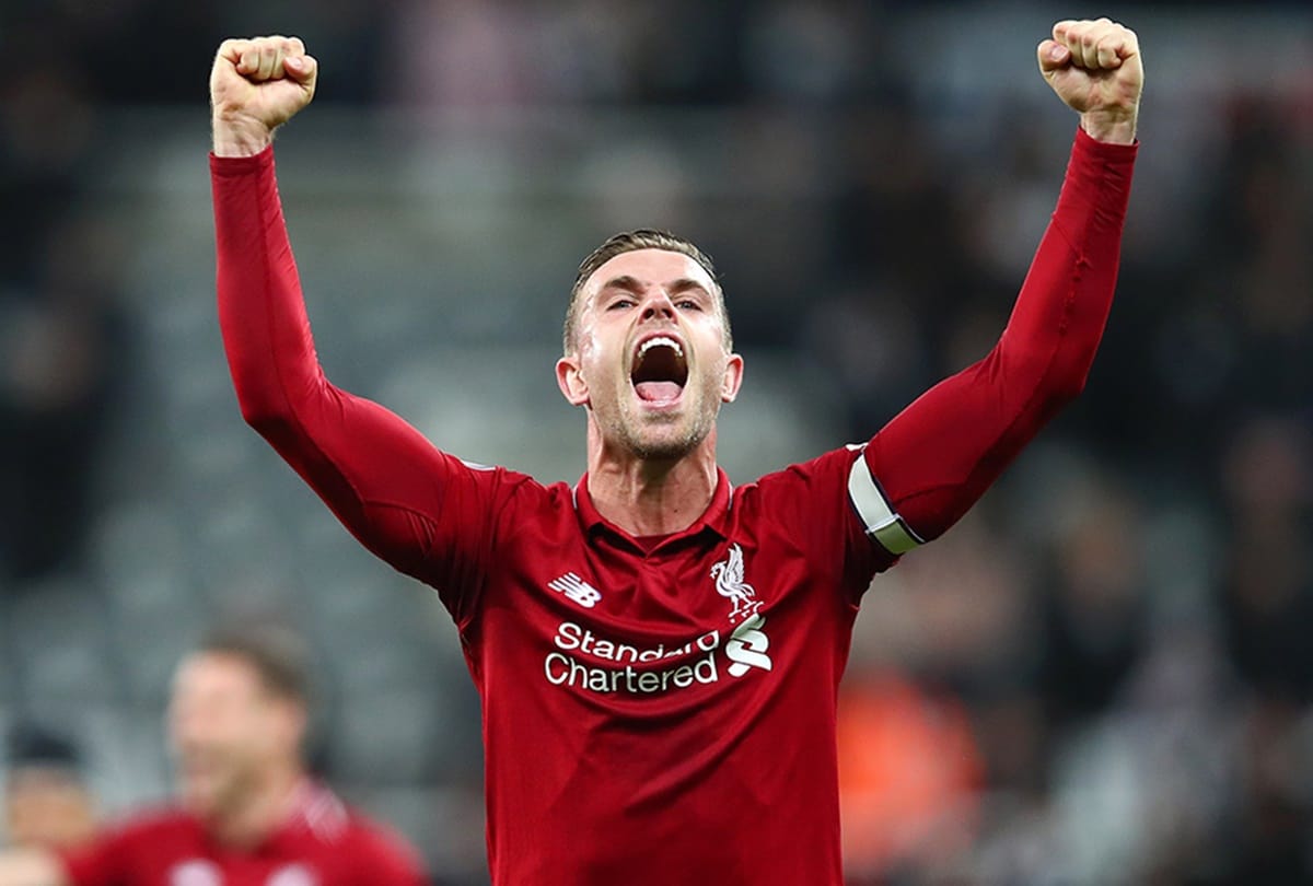 Liverpool captain Jordan Henderson named best English footballer of the year