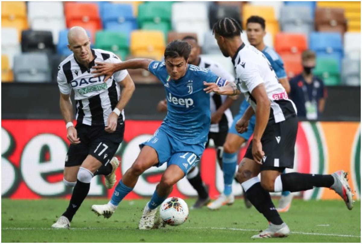 Juventus Lost This Match To Win The Serie A Title