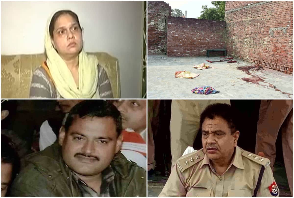 Vikas Dubey wife Richa Dubey says I can not tell the pain of the waste of 17 houses