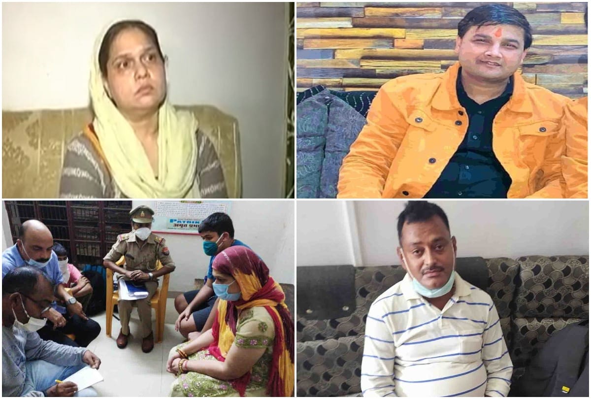 kanpur encounter latest update Vikas Dubey wife Richa Dubey big revealing Met jai bajpai only once