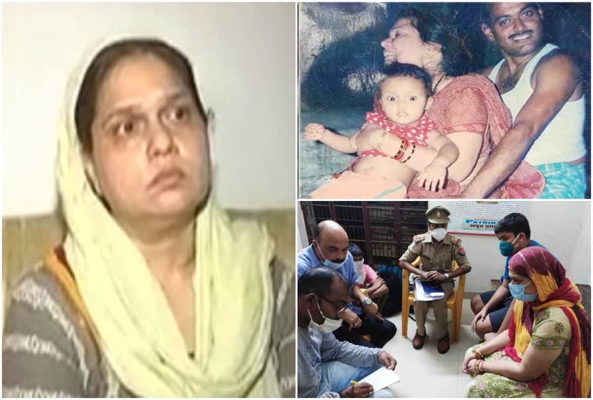 Vikas Dubey wife Richa Dubey reveals big secret told why hidden from police for five days