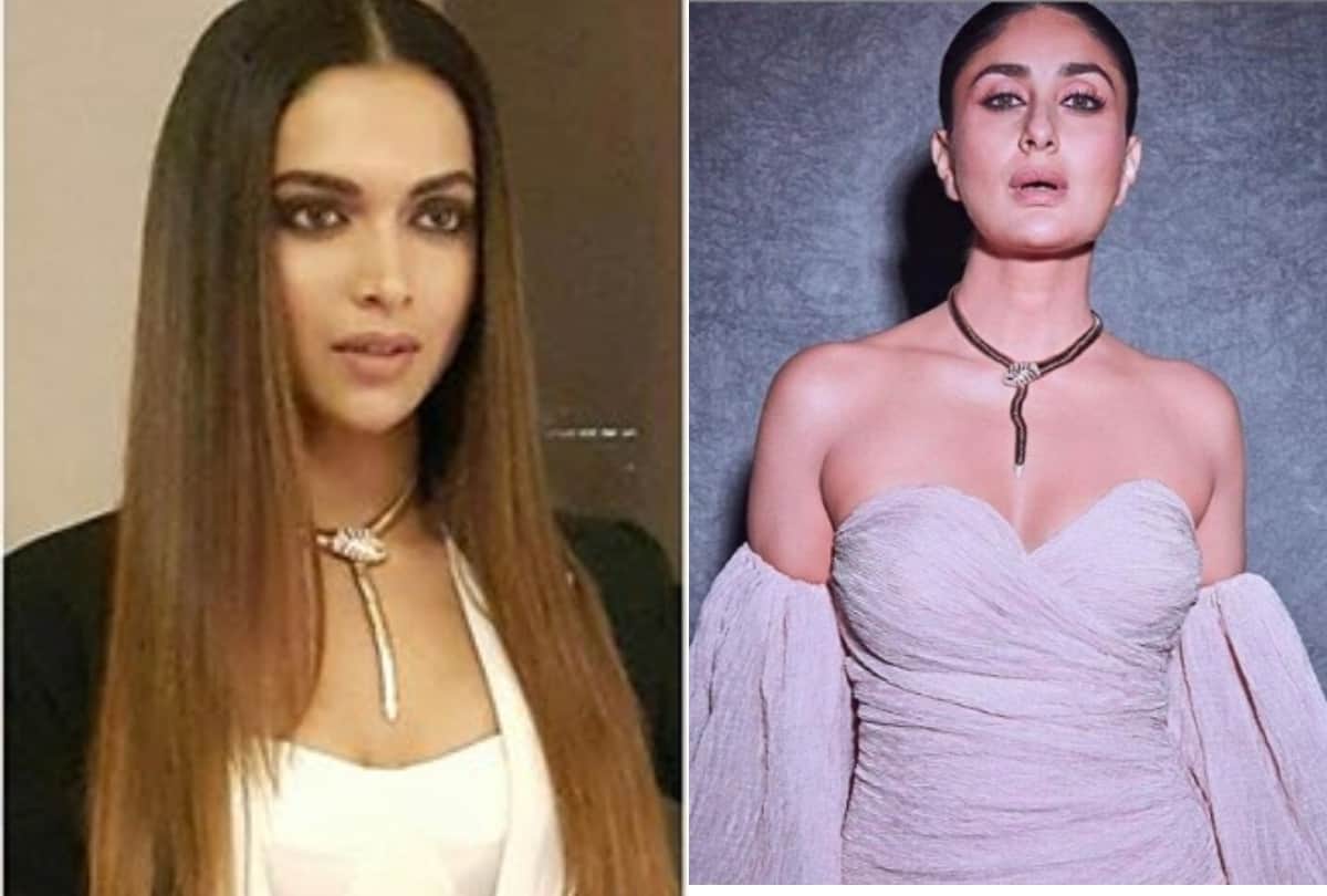 when kareena kapoor and deepika padukone wore exact same snake necklace