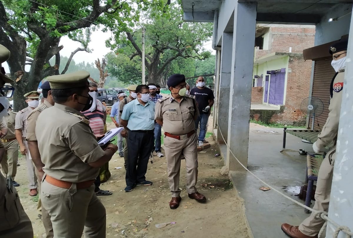 kaushambi: two saleseman murder in kaushambi