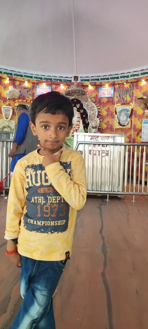 Health workers came and kidnapped the child