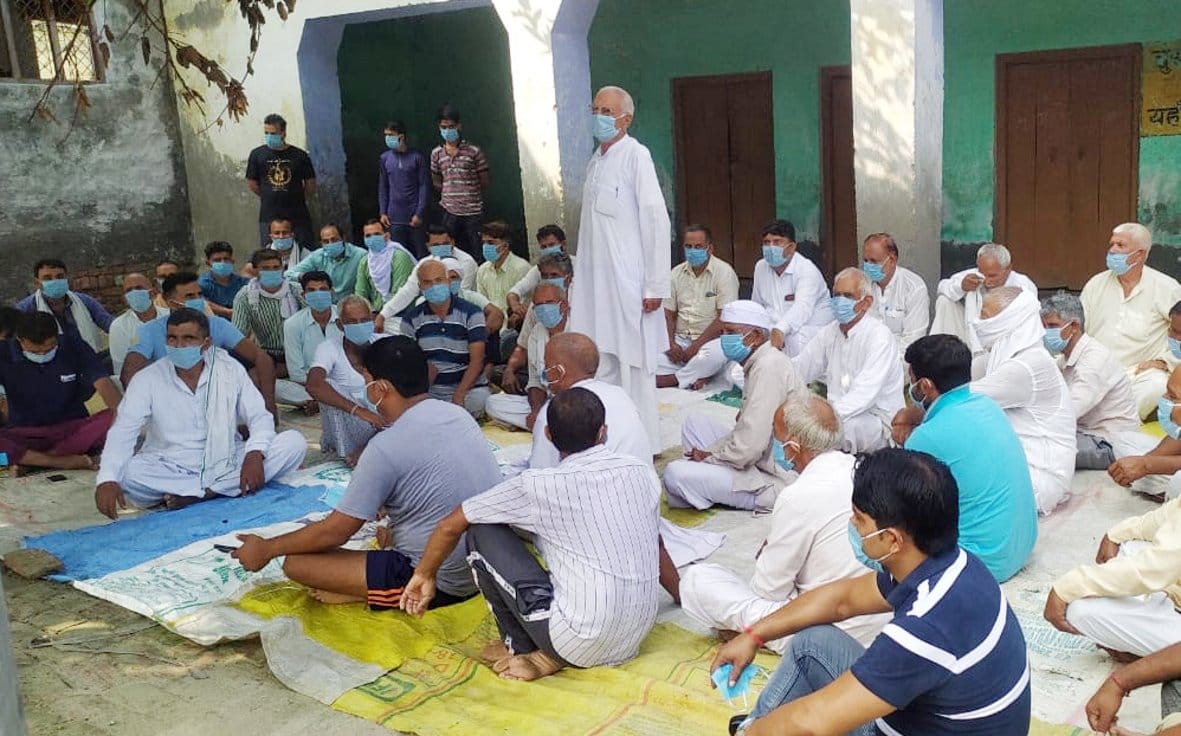 Announcement of farmers, electricity meters will not be allowed on tube wells
