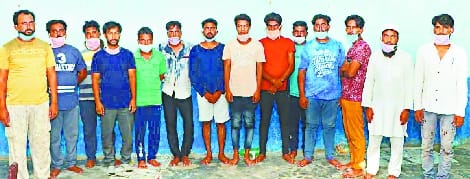 14 hawala businessmen sent to jail, report written against 18