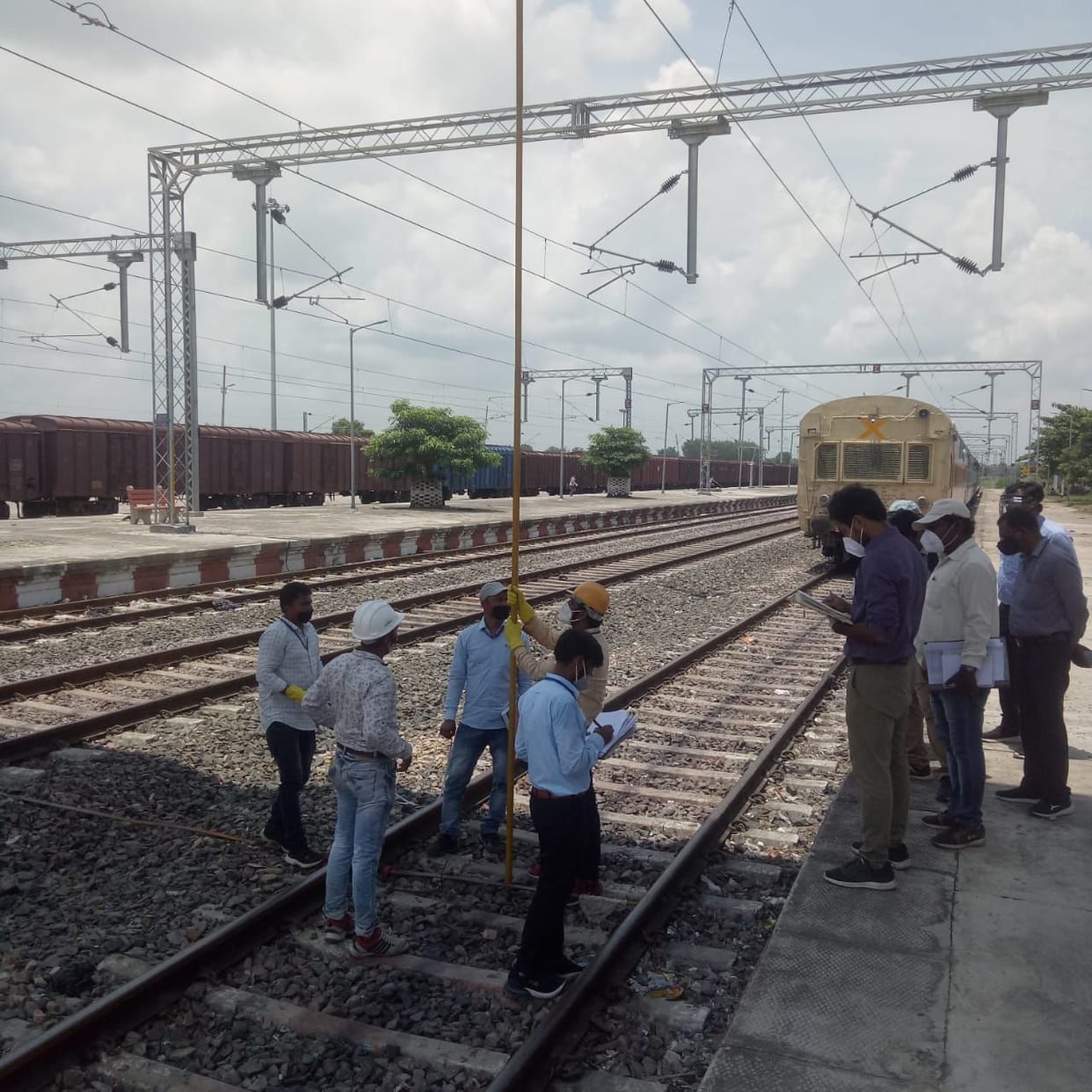 Bahraich and Gorakhpur railway line will be electrified with 327 crore