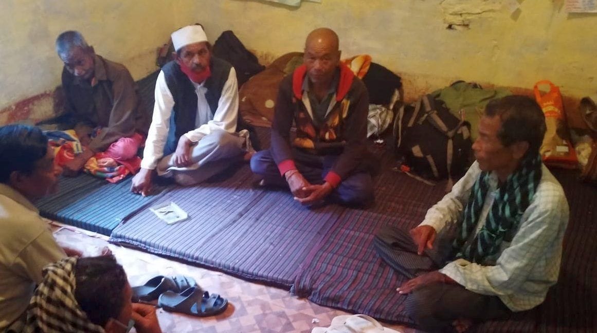 Shift to families of Tanga, Galla in school buildings in Serra