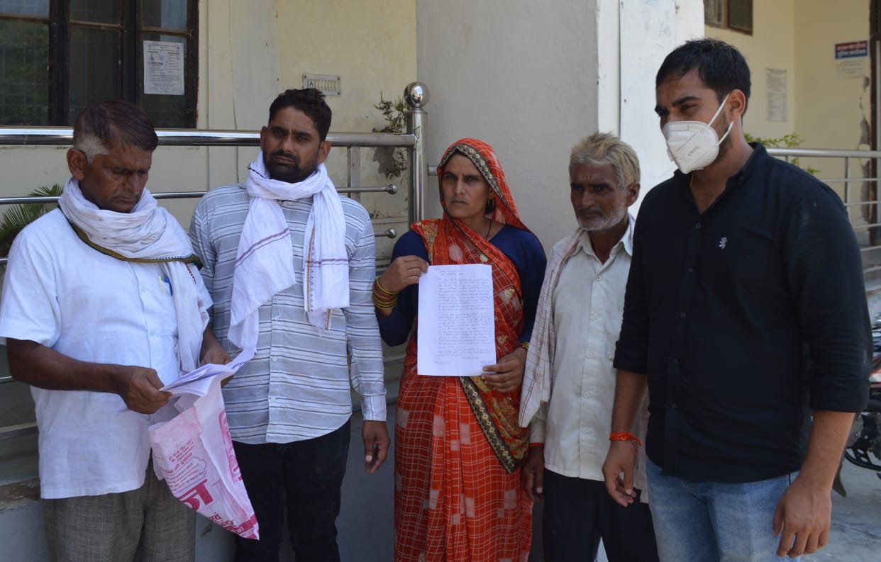Hathras: Demand for action in the case of the death of a young man at the de-addiction center