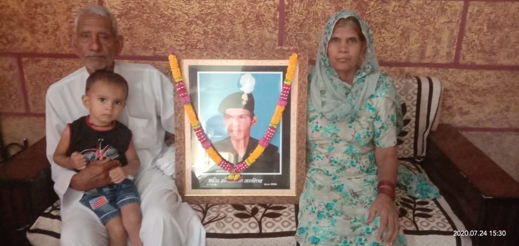 Promotion was given after martyrdom