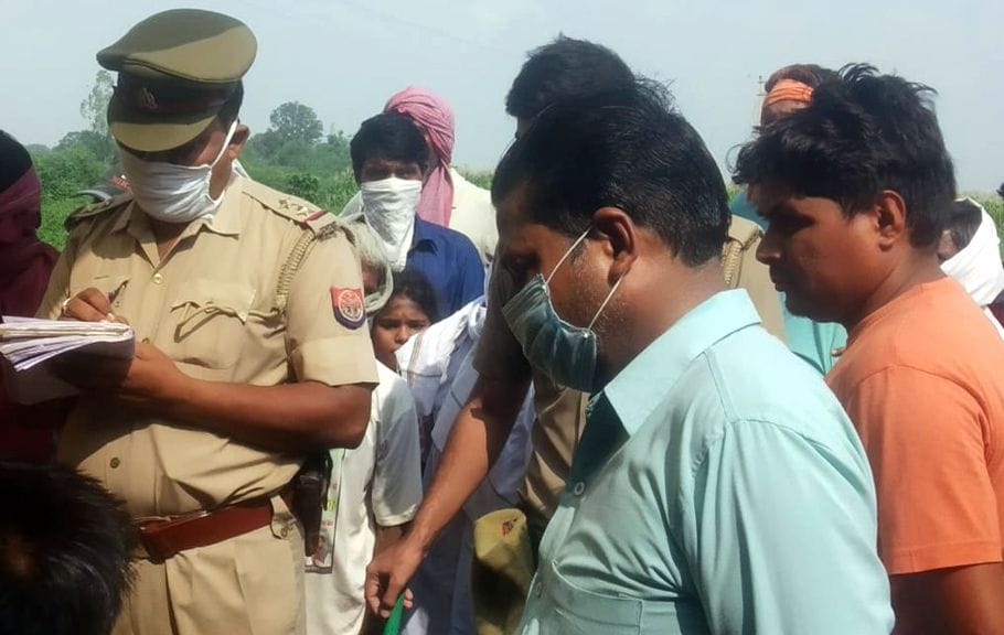 one died in accident in kannauj