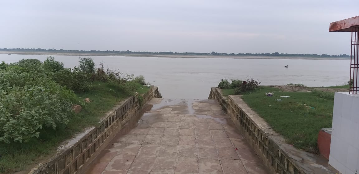 Ganges growing two to three cm daily