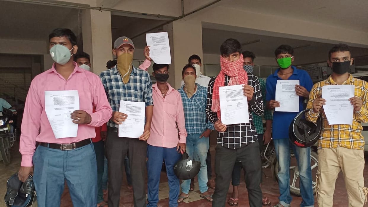 Illegal capture on playgoud, youth pleaded DM