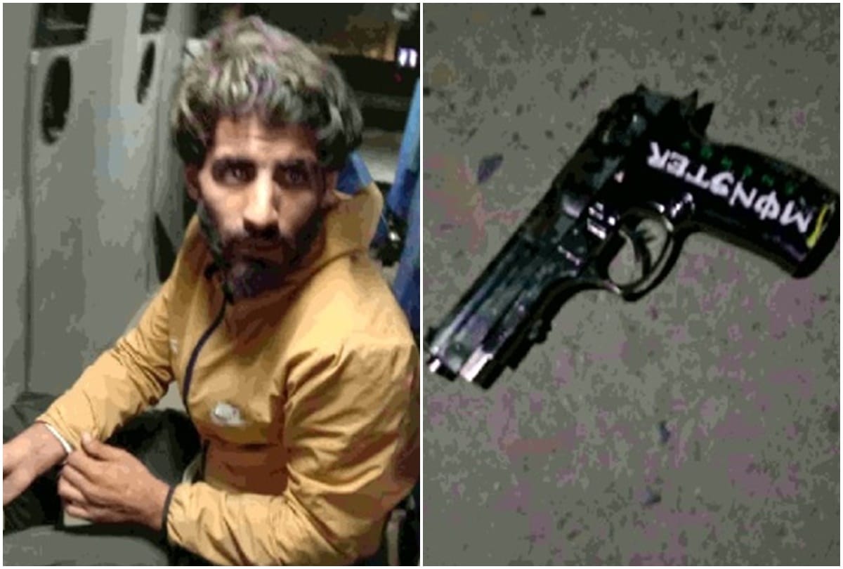Attempt to rob ATM by showing toy pistol in Kulgam robber arrested