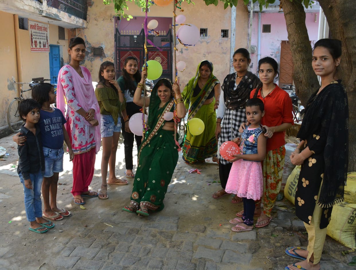 Hariyali Teej