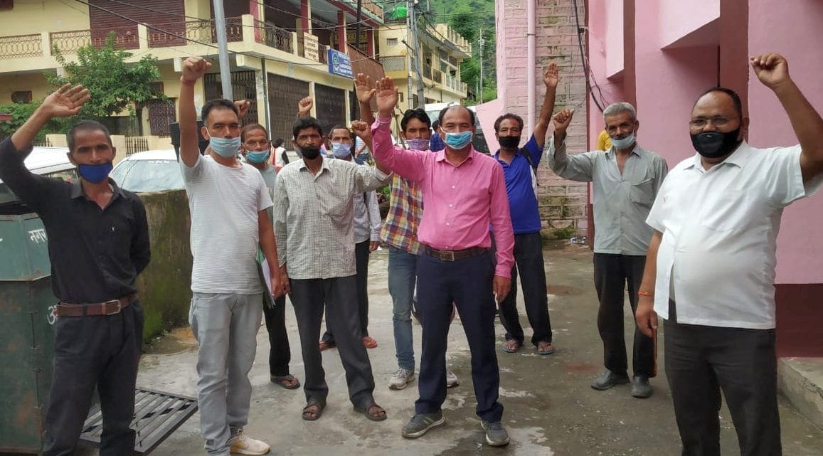 The people of Katoji performed in Dharchula