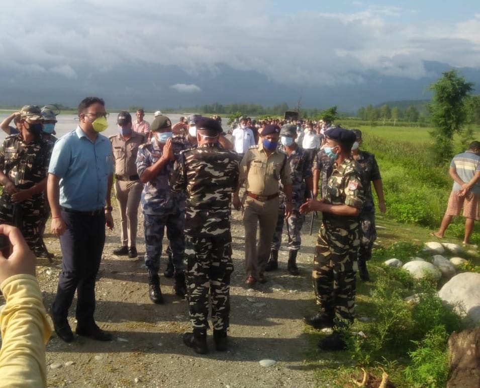 Nepal gave assurance to remove pillars
