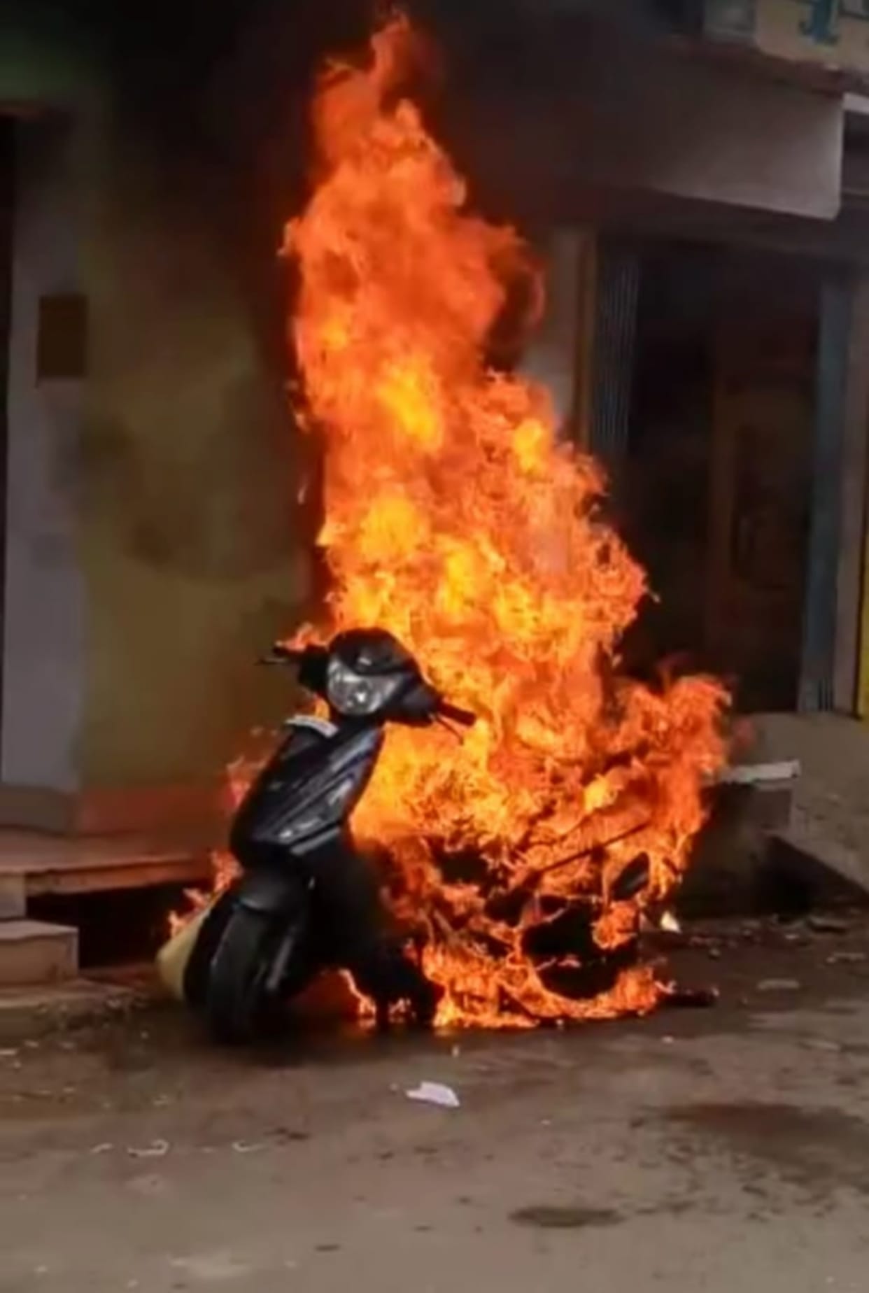 Scooty became a fireball as soon as he started