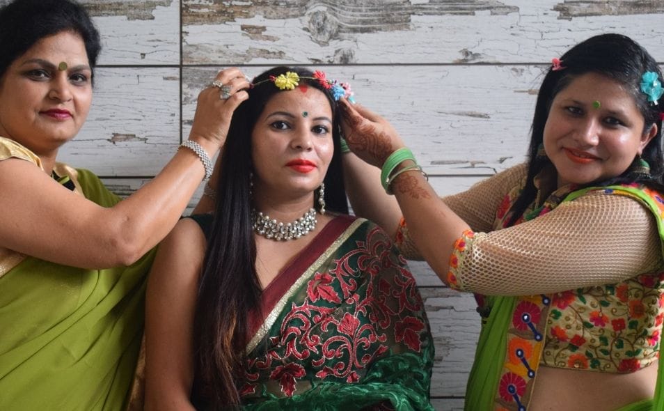 Hariyali Teej festival celebrated with enthusiasm