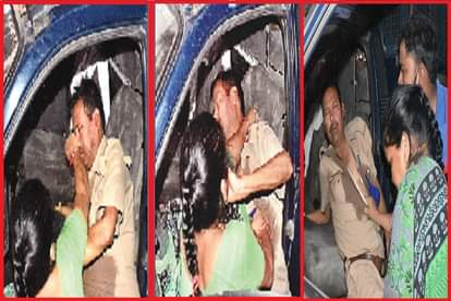 Meerut News: angry women have beaten up a soldier after businessman death in accident