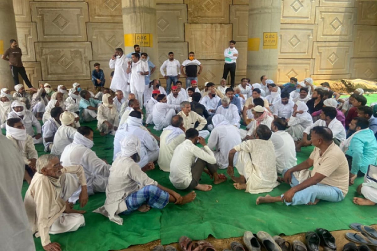 Delhi-Meerut Expressway: Farmers Mhapanchayat today, will closed Construction of expressway from Dasna to Meerut