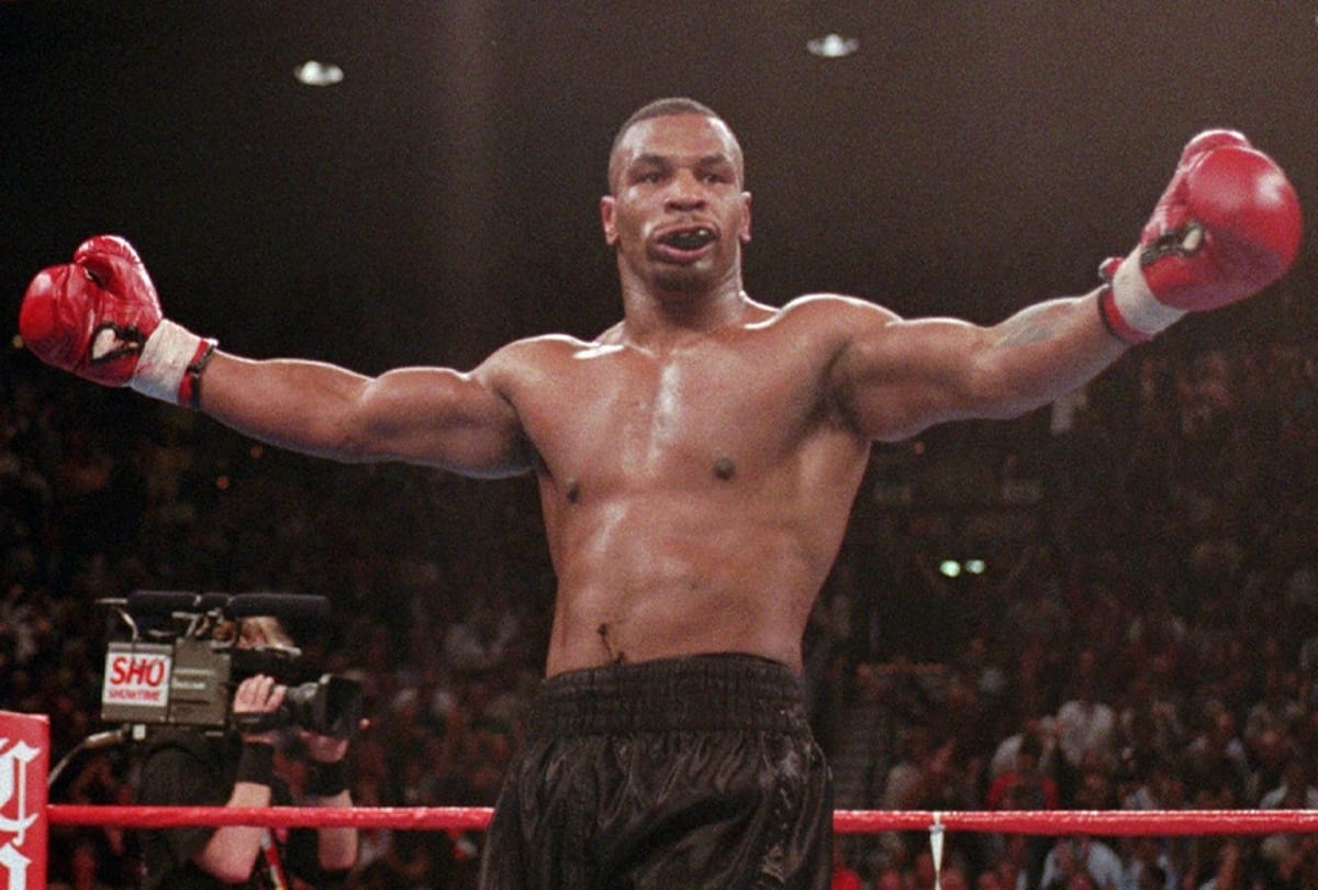 Mike Tyson Is Returning to the Boxing Ring After 15 Years
