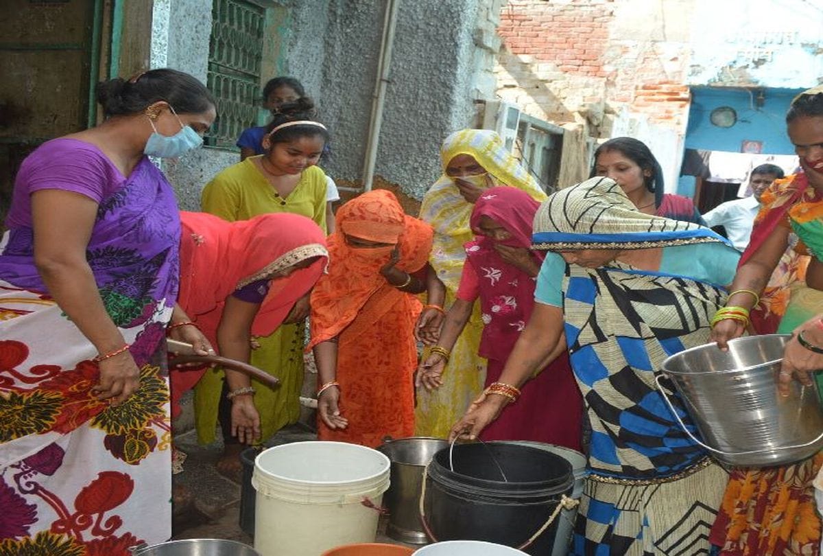 Water Supply From Sikandra Water Works Stops Today