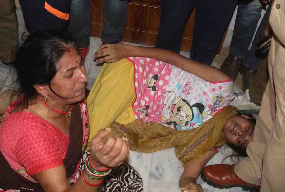 kanpur kidnapping case: Friends held hostage one and a half km away from Sanjeet's house