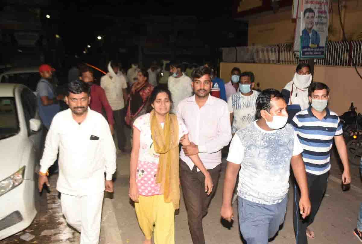 Sanjit kidnapping murder case Mobile left at home, called from new number