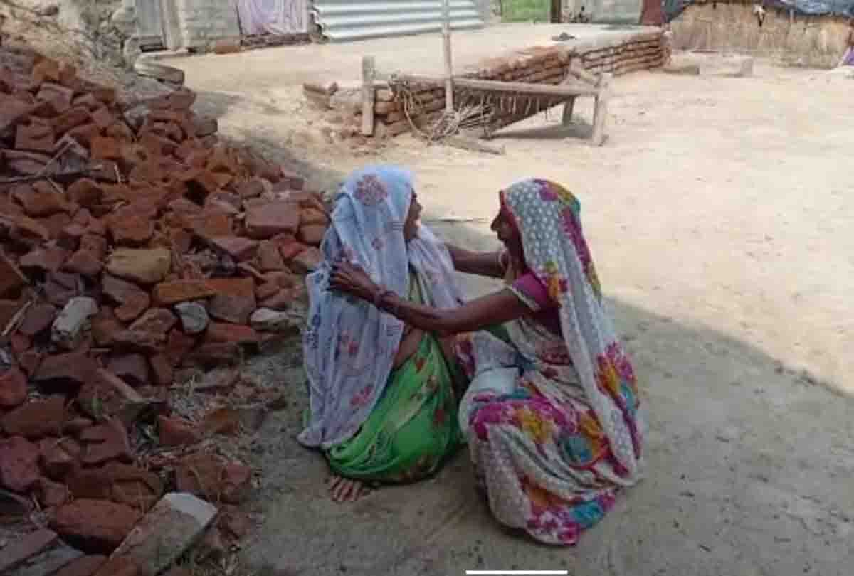 Younger brother murdered his brother in auraiya