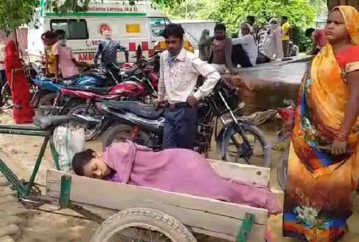 Hardoi :Pregnant did not get ambulance, child died in the womb