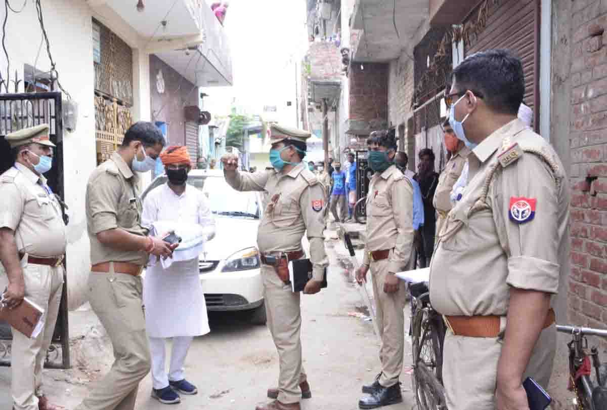 Kanpur: body of a newborn thrown on the balcony of the house
