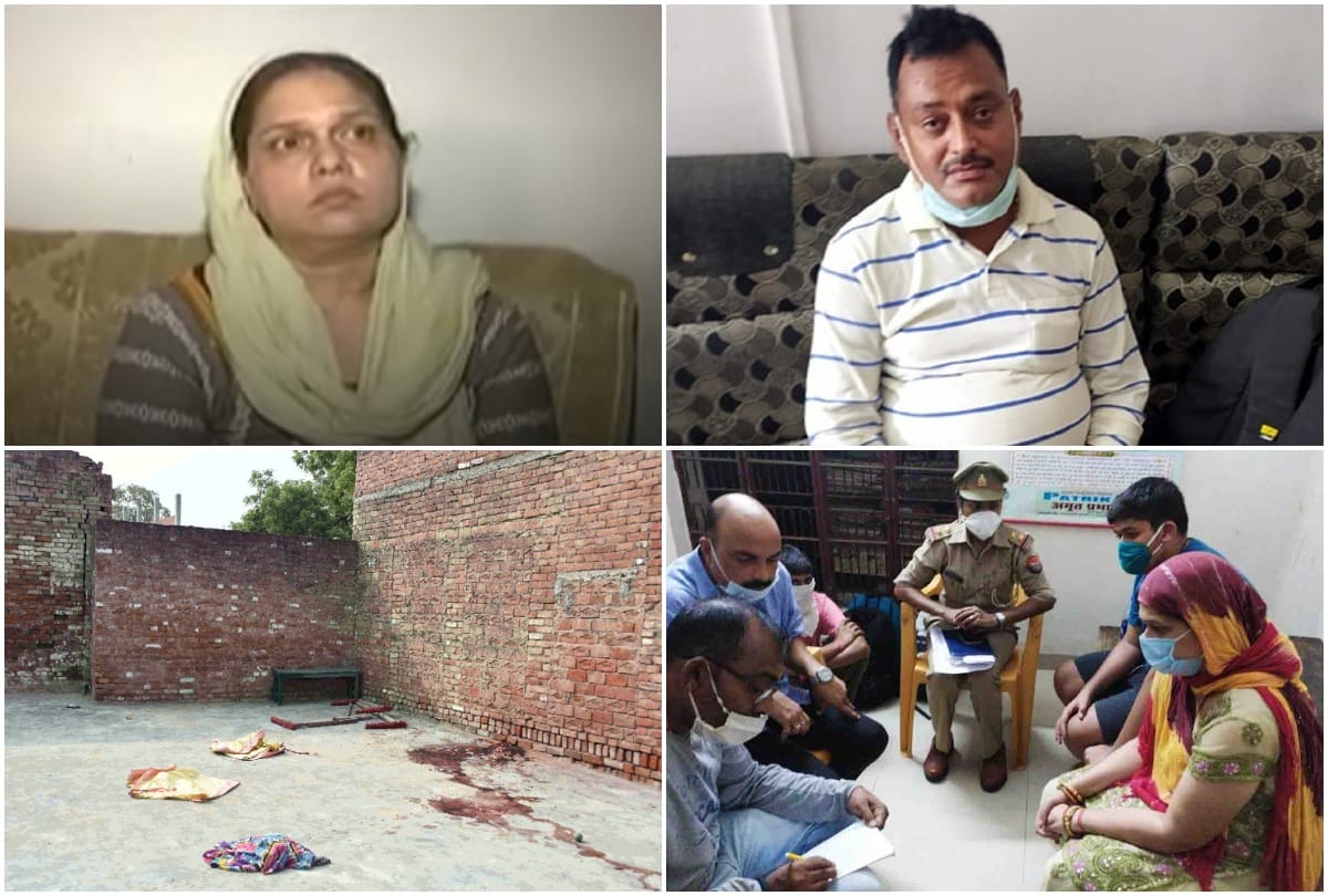 kanpur encounter latest update Vikas Dubey called his wife Richa at in night After Kanpur encounter