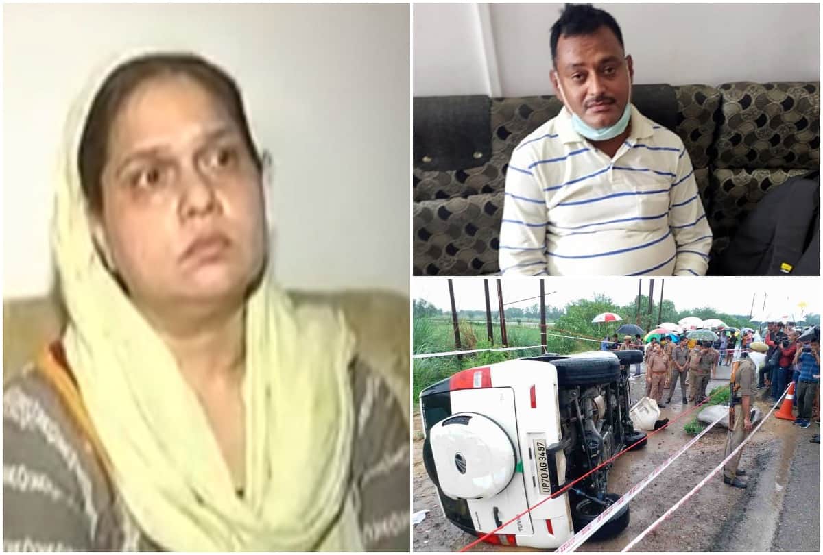 Vikas Dubey wife Richa Dubey reveals big secret told why hidden from police for five days
