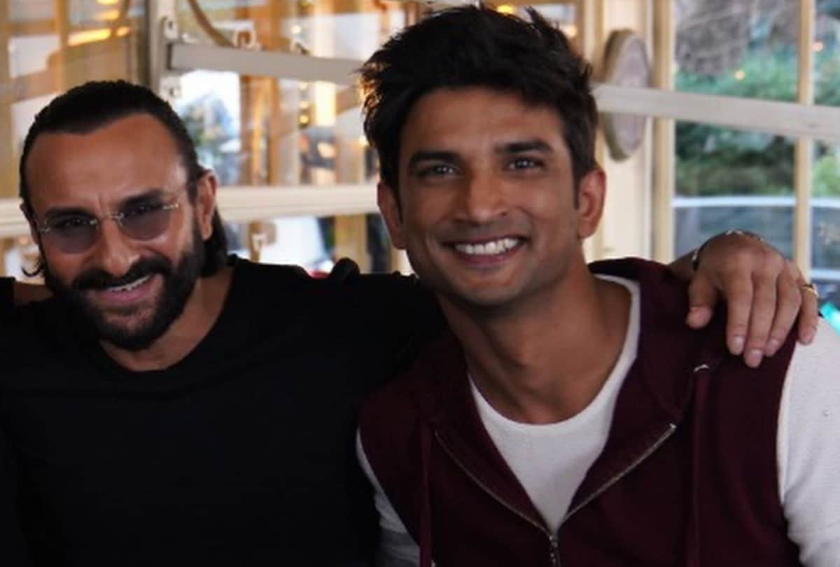 Sara Ali Khan Reveals What is Common Between Saif Ali Khan and Sushant Singh Rajput After Dil Bechara Released