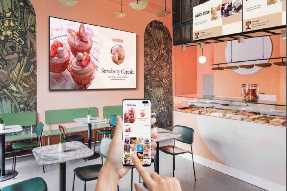 Samsung Launches New Range of UHD Business TVs for Small and Medium Businesses