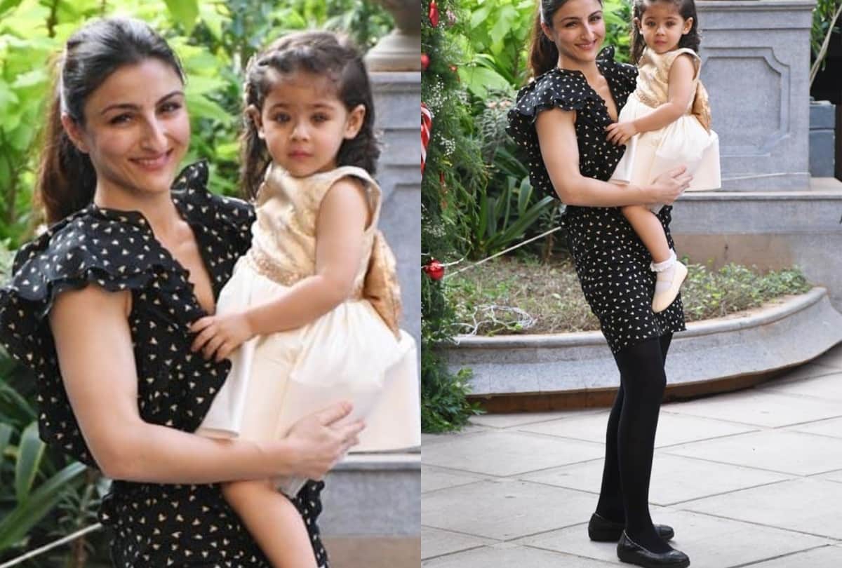 kareena kapoor wore similar black and white floral dress like soha wore in lunch date