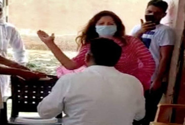 Haryana women commission recommends arrest and suspension of market committee secretary