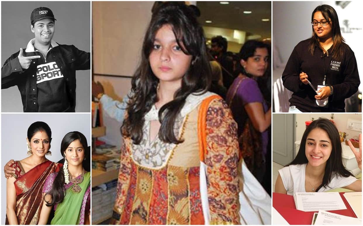Nepotism In Bollywood Nepo Kids Then And Now pics Will Leave You in A Shock