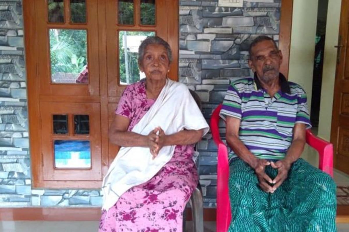 coronavirus indias oldest married couple fight against virus and win they were admitted in hospital for 25 days