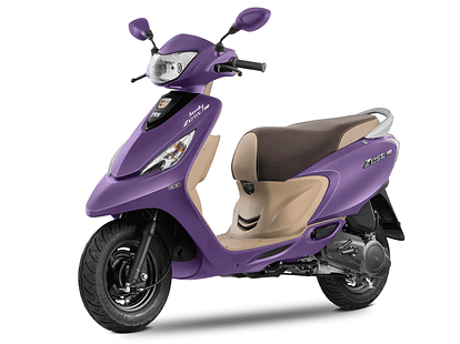 Tvs scooty all discount model