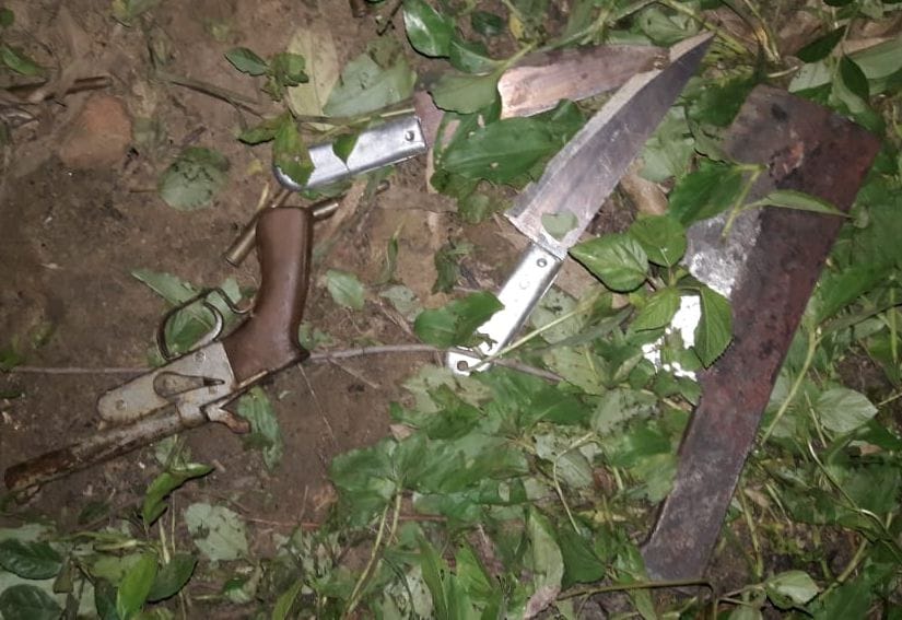 Top ten crook of police station  arrested in encounter